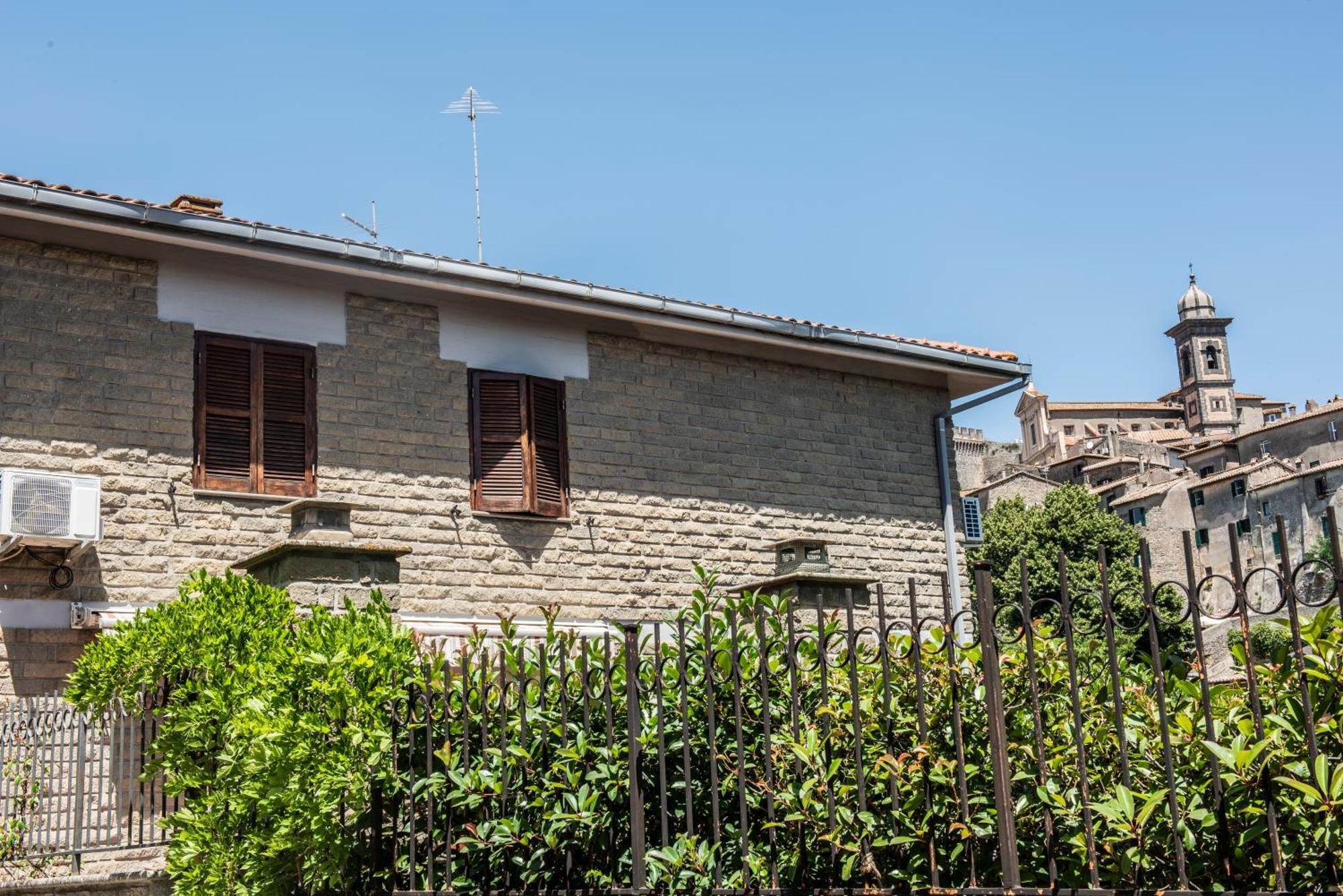 布拉恰诺Casa La Rosa别墅 外观 照片