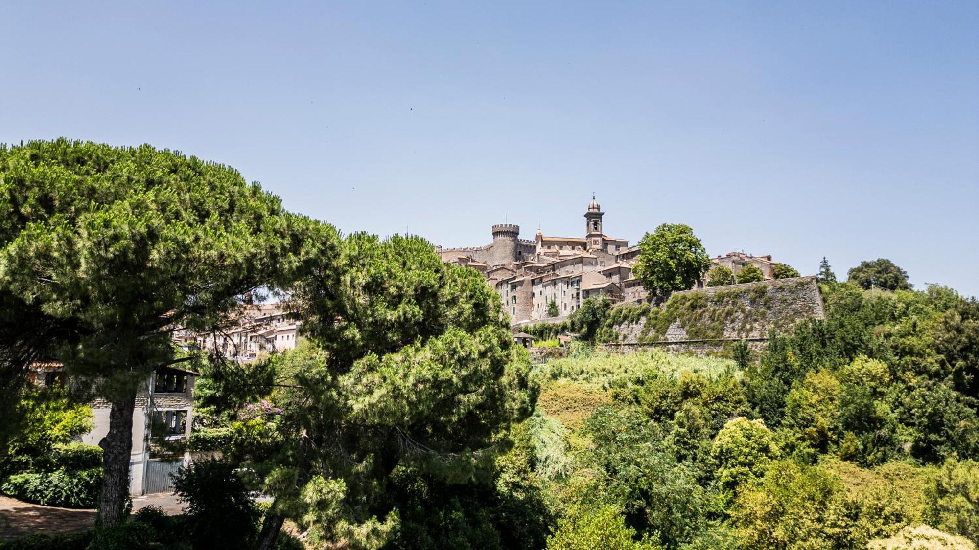 布拉恰诺Casa La Rosa别墅 外观 照片